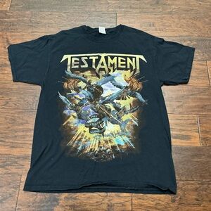 Testament the formation of damnation 2016 North American concert t-shirt